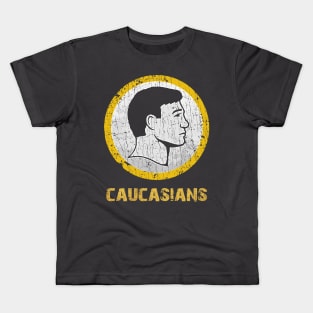 vintage caucasian Kids T-Shirt